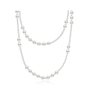 1.5 Meter Long Freshwater Pearl Necklace WN00628