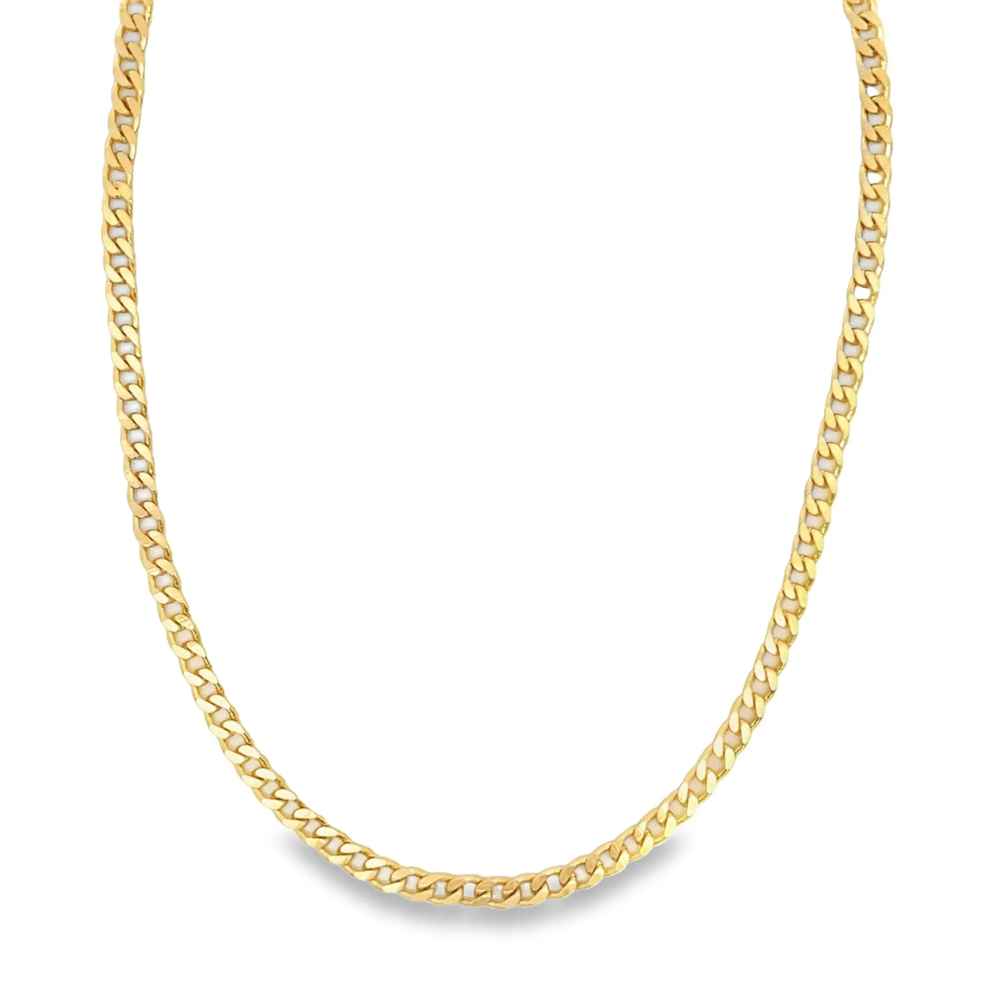 7mm Diamond Cut Miami Cuban Chain (F79)