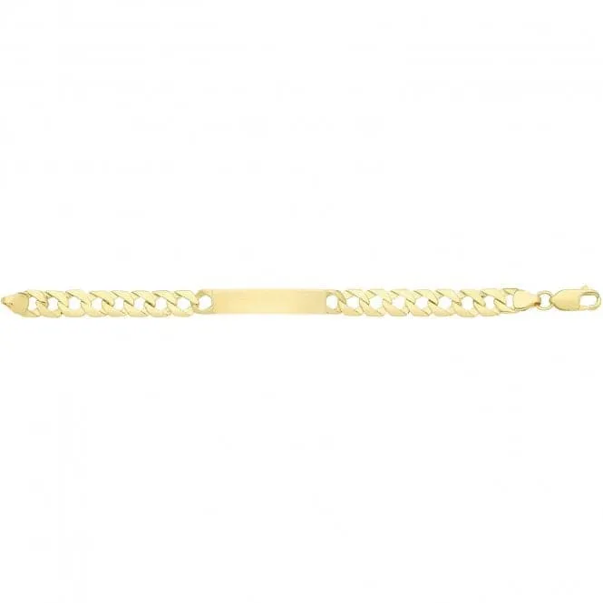 9ct Yellow Gold Baby Cast ID Bracelet