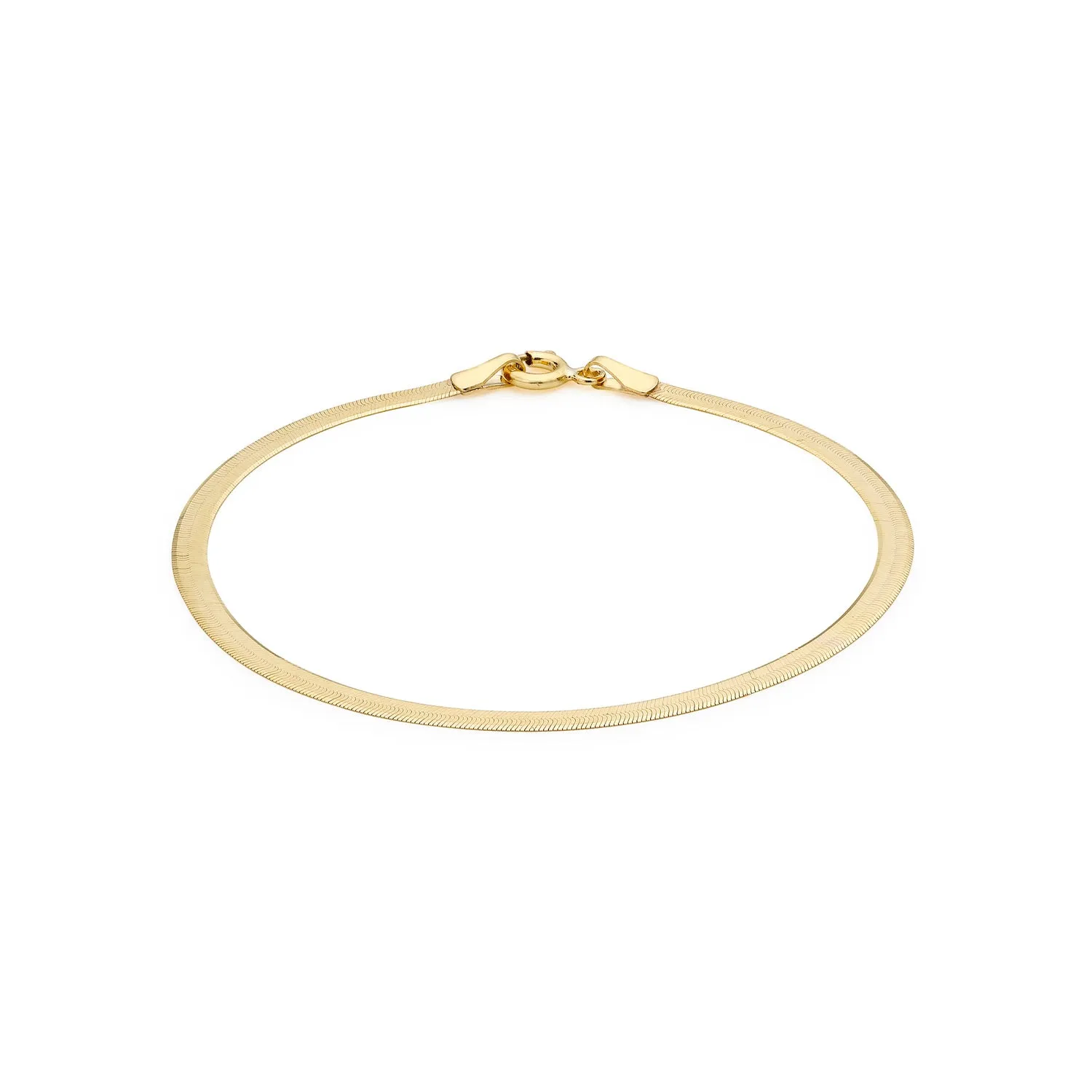 9K Yellow Gold Bracelet - 1.21.0181