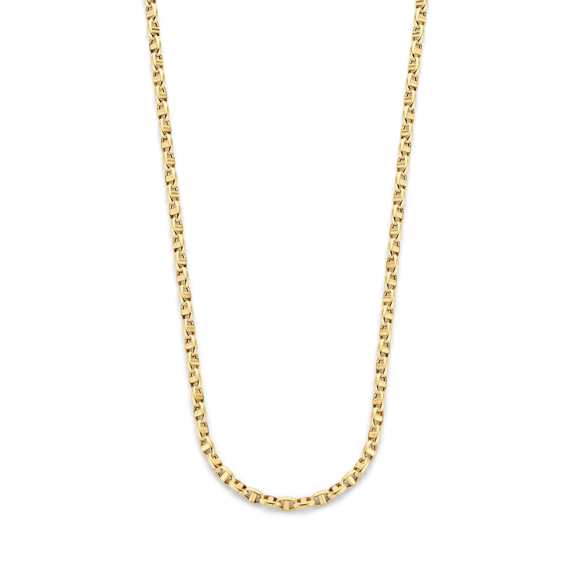 Aidee Adaline 14 karat gold link necklace