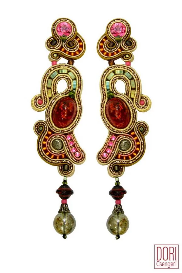 Aimee Evening Earrings