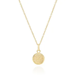 Anna Beck Classic Medium Circle Necklace