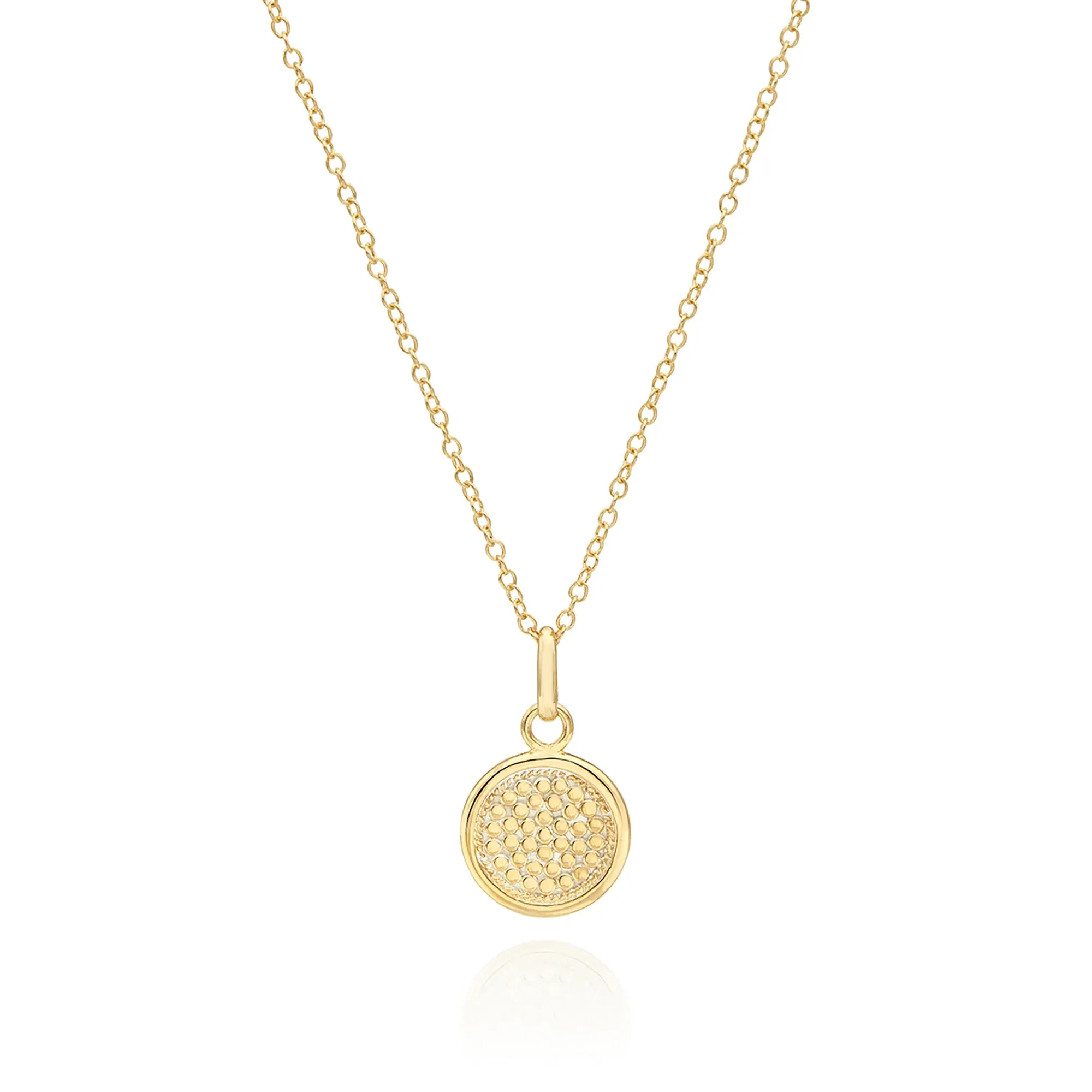 Anna Beck Classic Medium Circle Necklace