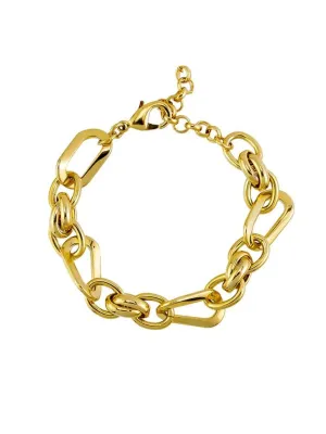 Bec Chain Bracelet - Gold