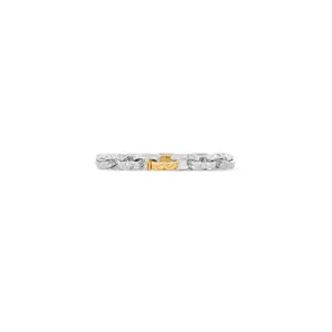 Bernard James - Mirror Macro Link Bracelet - (Sterling Silver)