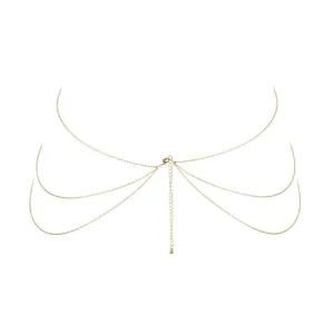 Bijoux Indiscrets Magnifique Body Chain Gold