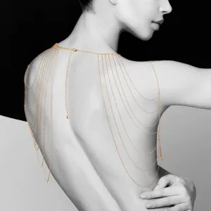 Bijoux Indiscrets Magnifique Shoulders And Back Jewellery Gold