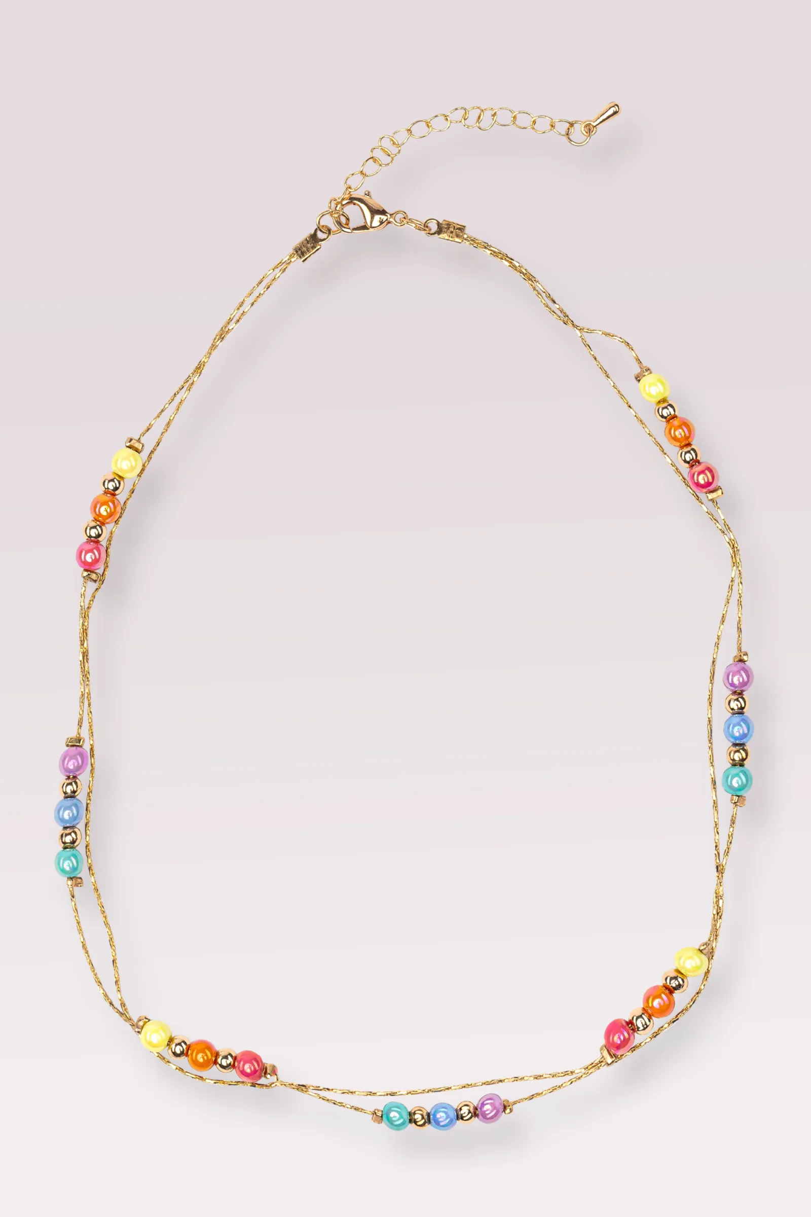 Boutique Golden Rainbow Necklace