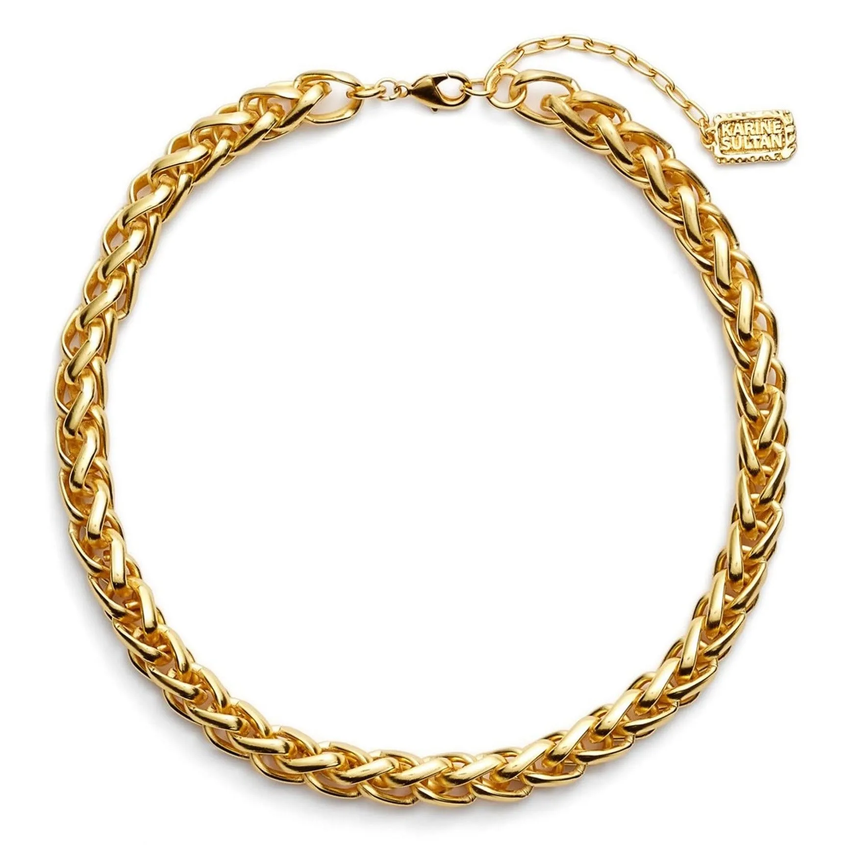 Braided Link Short Chain