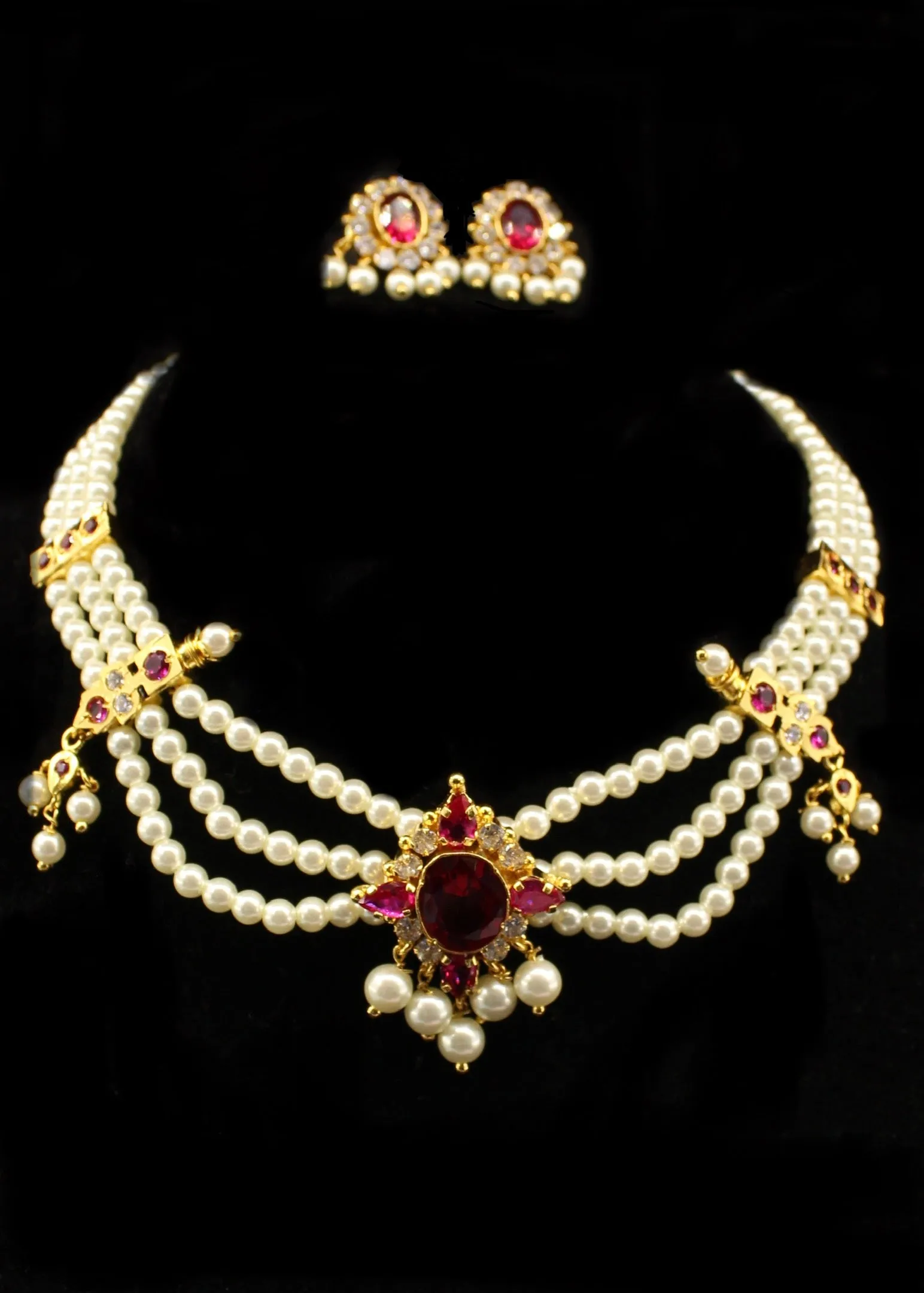 BRIDAL CHOKER SET