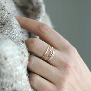 Citadel Stack - Set of Four Stacking Rings