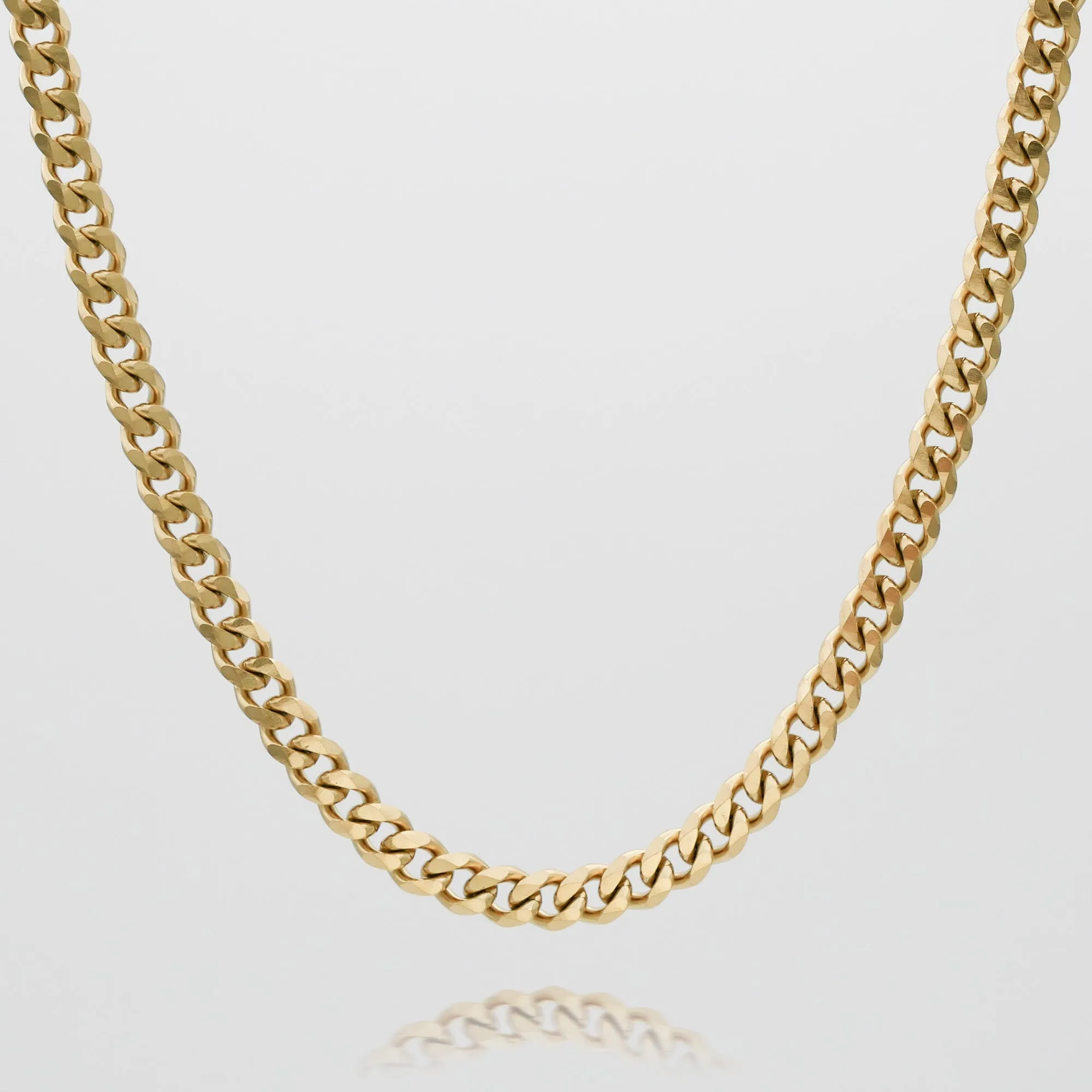 Classic Cuban Chain Gold