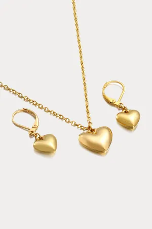 Classic Hearts Jewellery Set