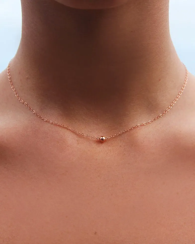 Classic Necklace - 14k Rose Gold Fill