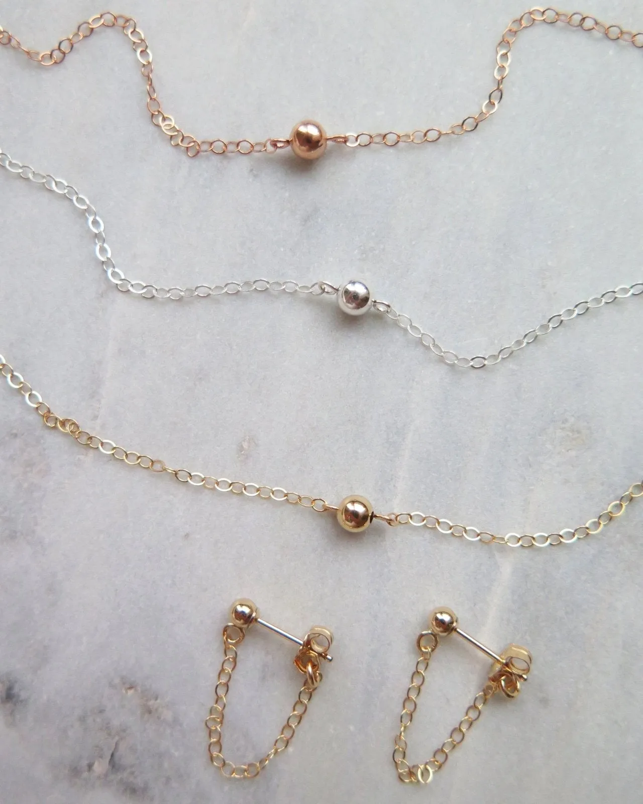 Classic Necklace - 14k Rose Gold Fill