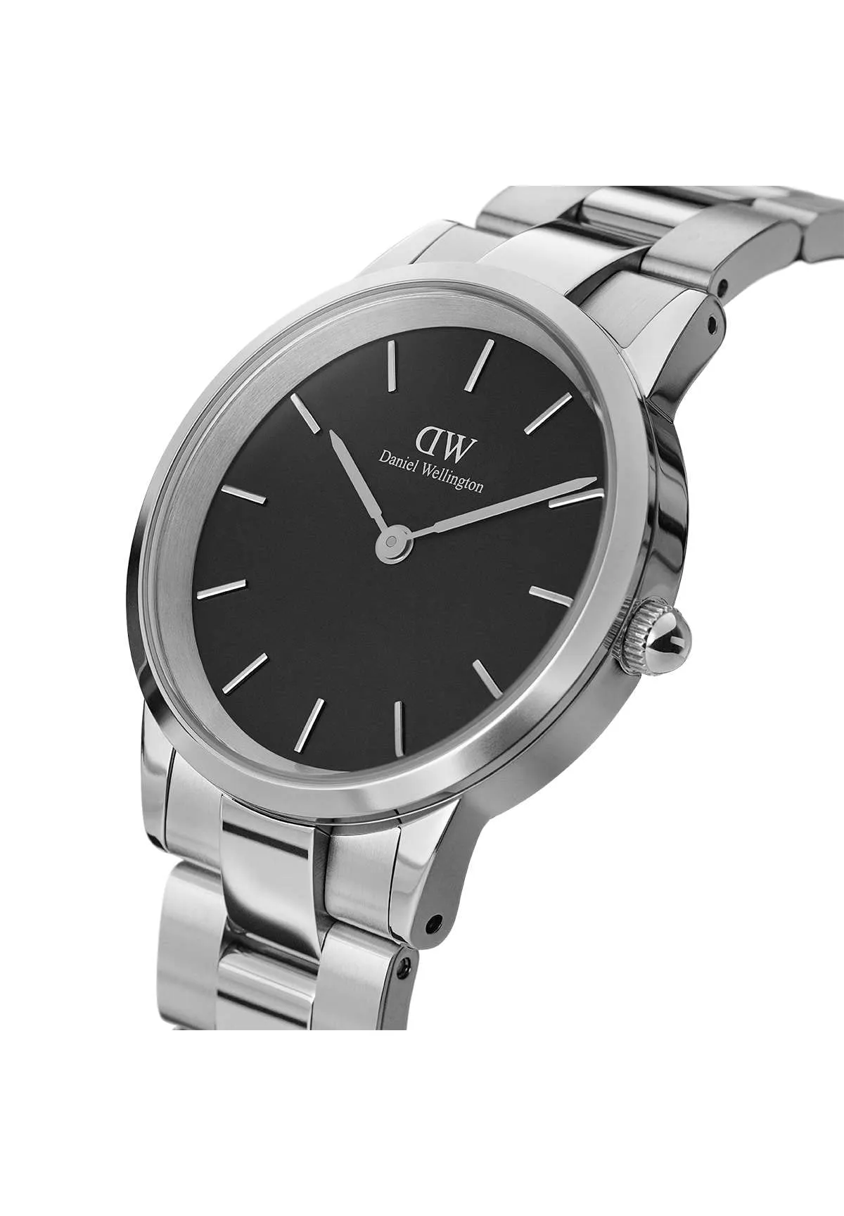 Daniel Wellington Analog Black Dial Women's Watch-DW00100206