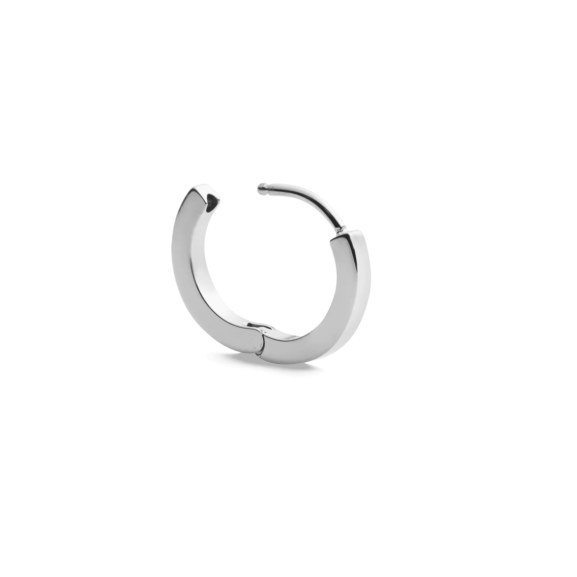 Daniel Wellington Hoop Earring Silver