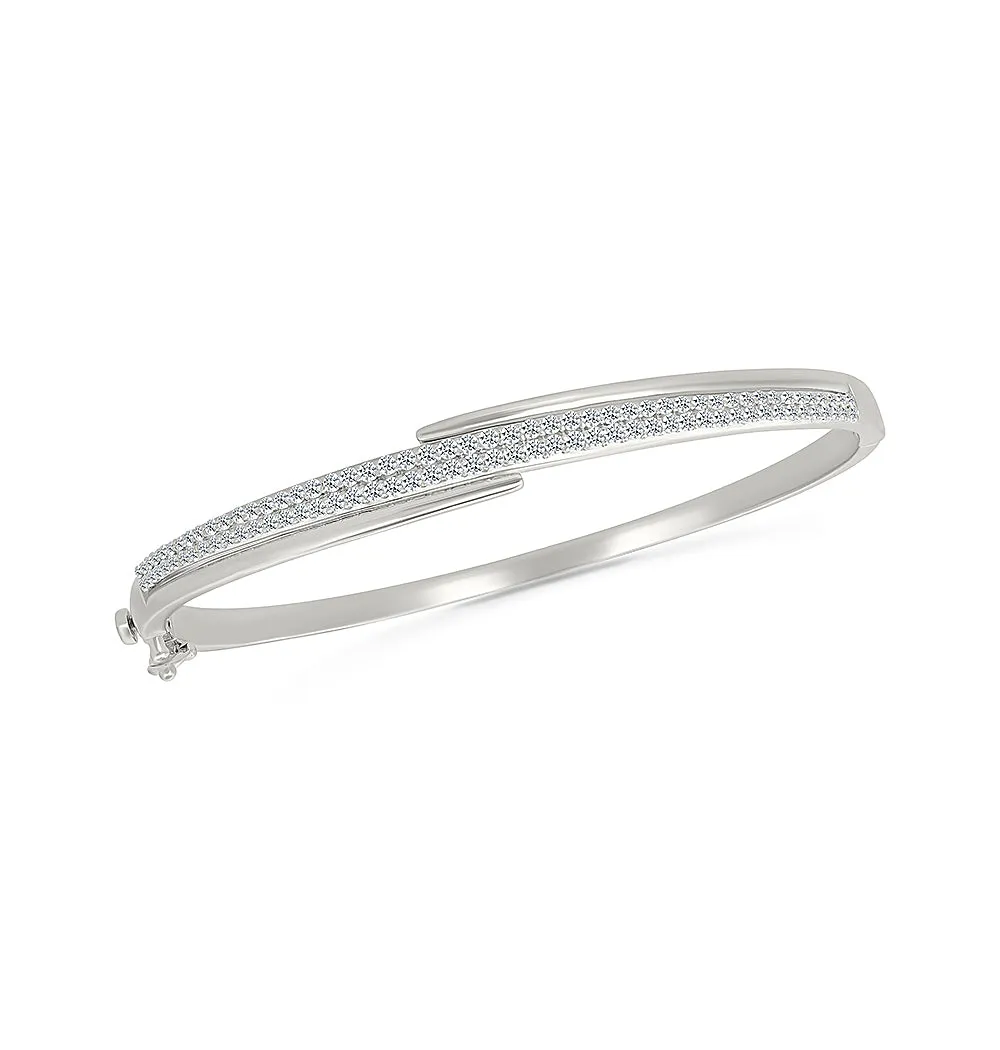 Dazzling Diamond Bangle