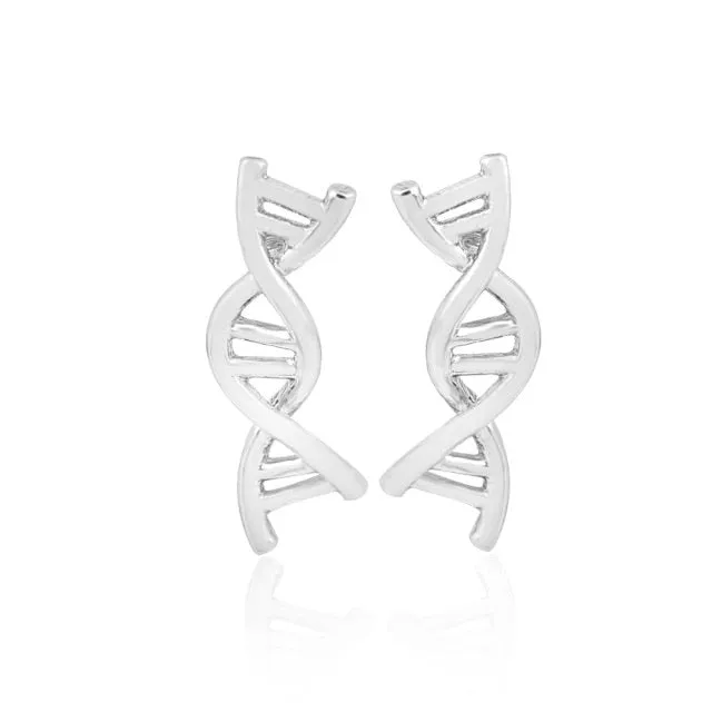 DNA Rings | Rings for Women | DNA Helix Ring | Medical Rings | Science Chemistry Ring | Medical Ring | Double Helix Ring | Molecule Rings