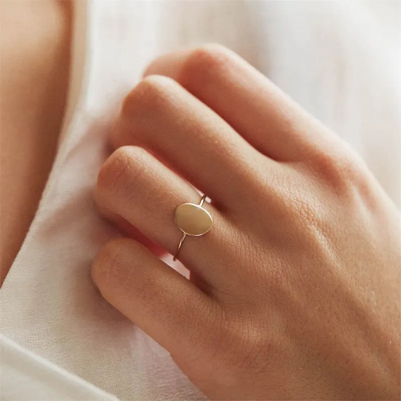 Eleanor Gold Ring