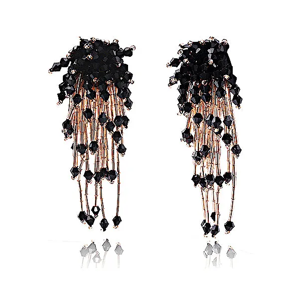 Elegant Acrylic Long Tassel