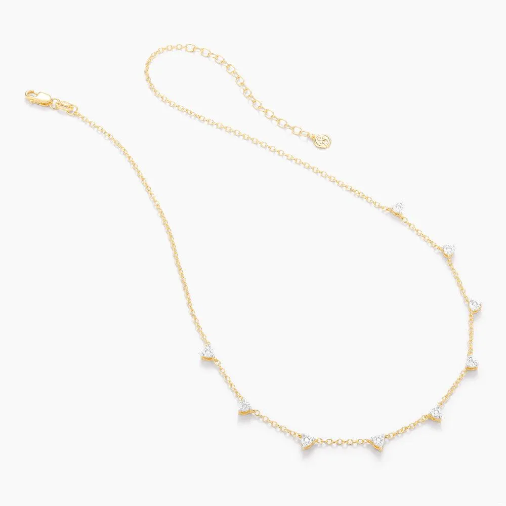 Ella Stein Oto Chain Necklace in Gold