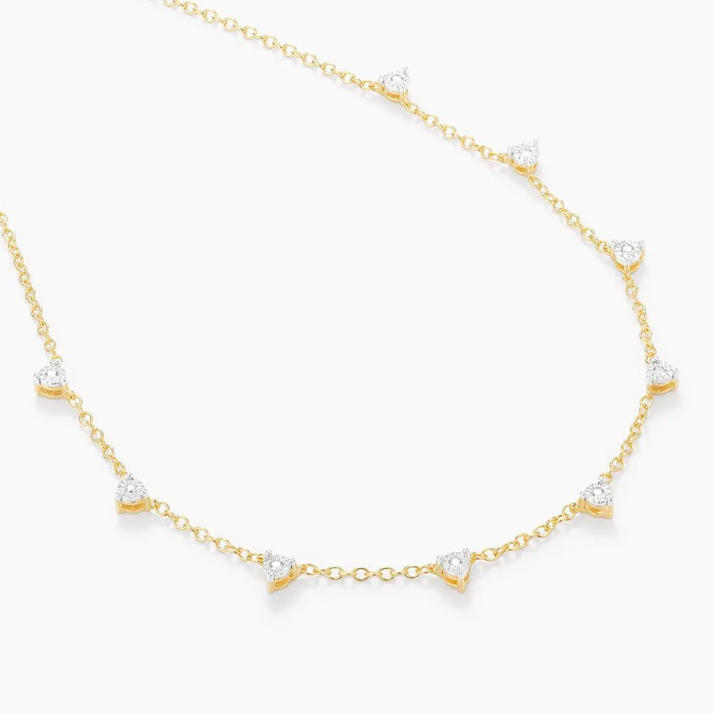 Ella Stein Oto Chain Necklace in Gold