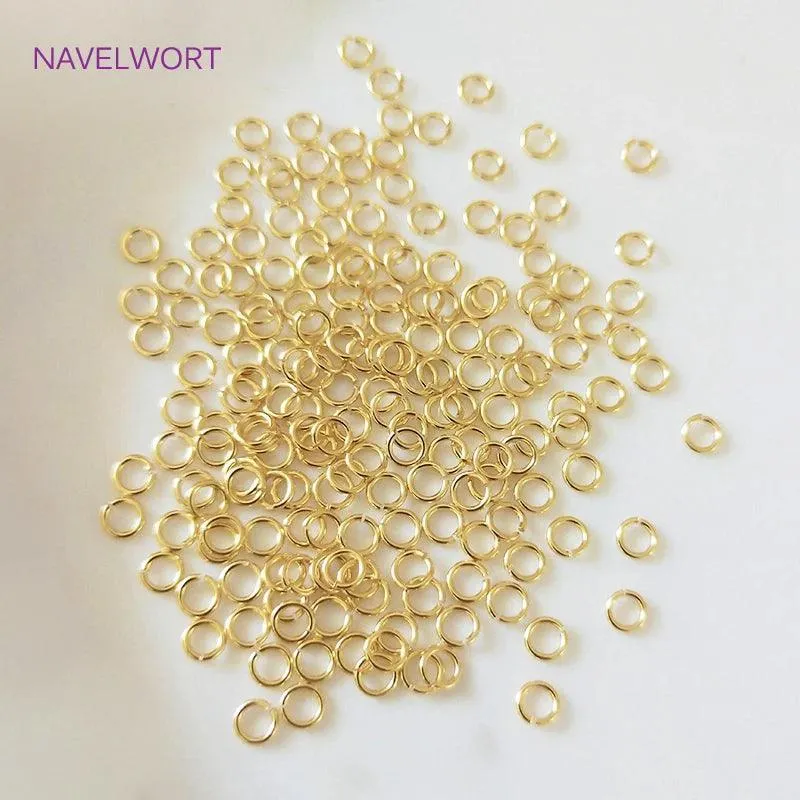 Exquisite Gold Plated Rings Set: Premium Jewelry Making Kit