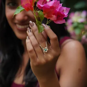 Floral Heirloom Ring