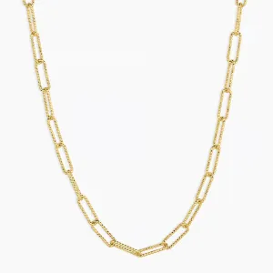 Gorjana Crew Link Necklace