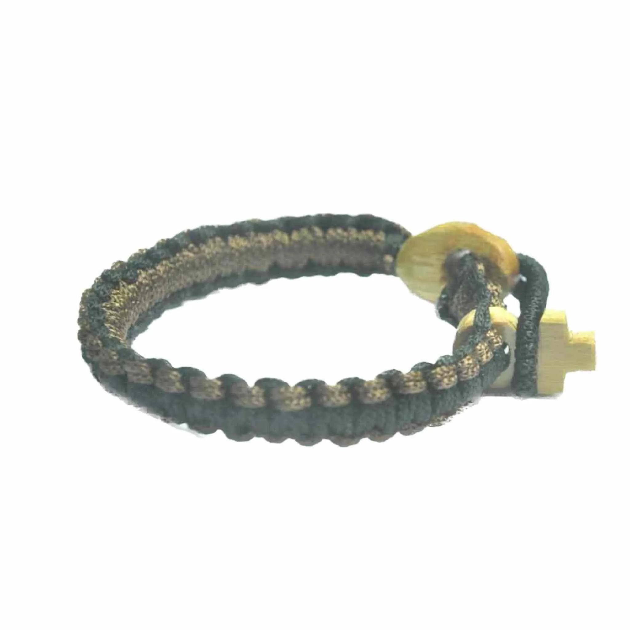 Identity Therapy Bamboo Bracelet Noir (Female)-Alto Vida