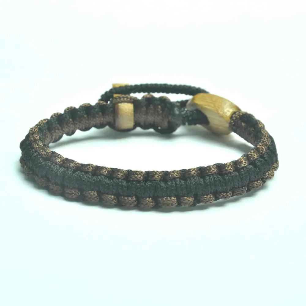 Identity Therapy Bamboo Bracelet Noir (Female)-Alto Vida