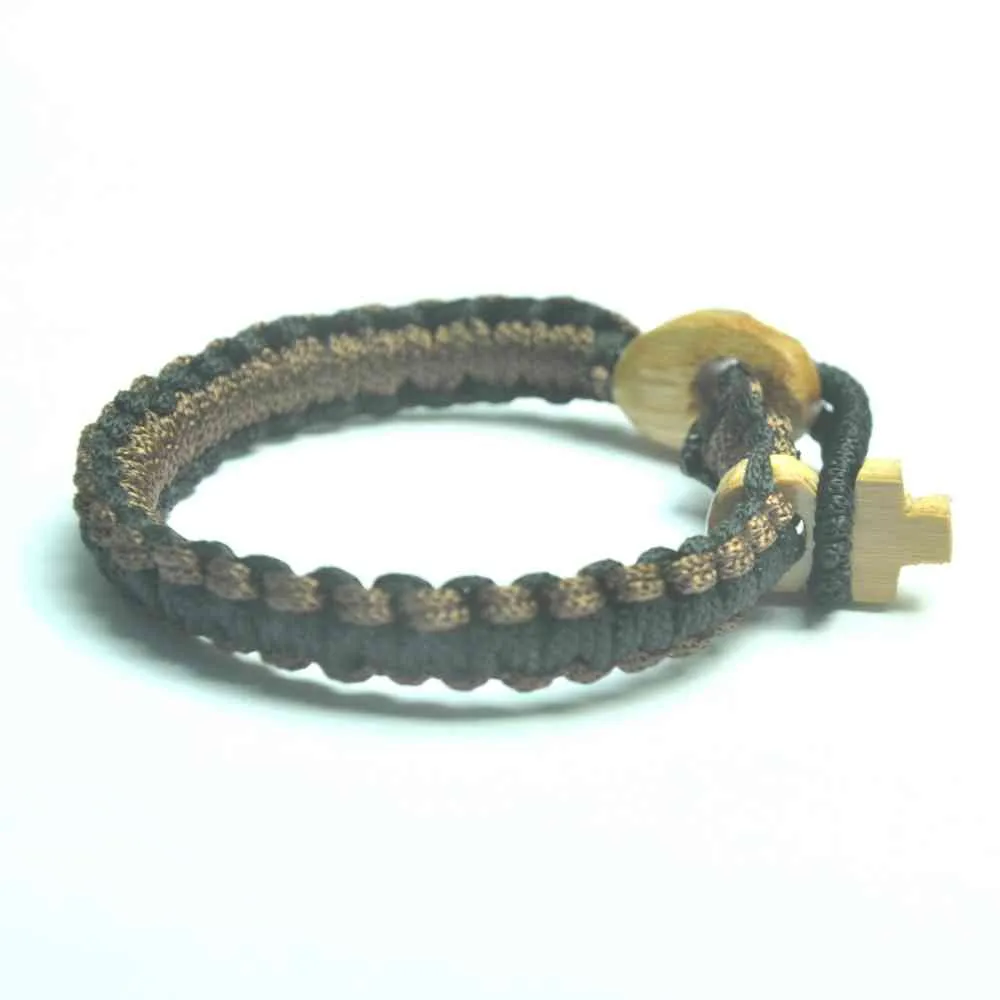 Identity Therapy Bamboo Bracelet Noir (Female)-Alto Vida