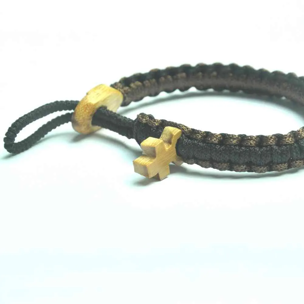 Identity Therapy Bamboo Bracelet Noir (Female)-Alto Vida