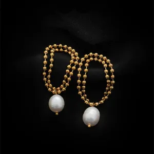 Just Lil Things Gold Pin Earrings jlt12002