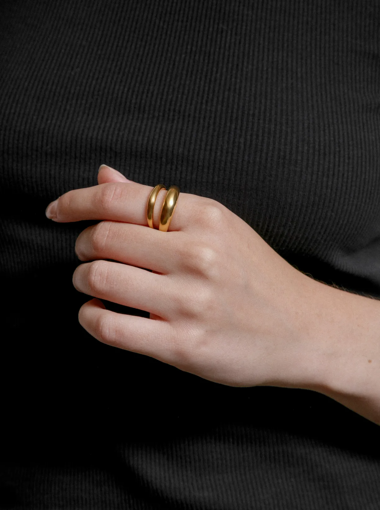 Kori Ring in Gold