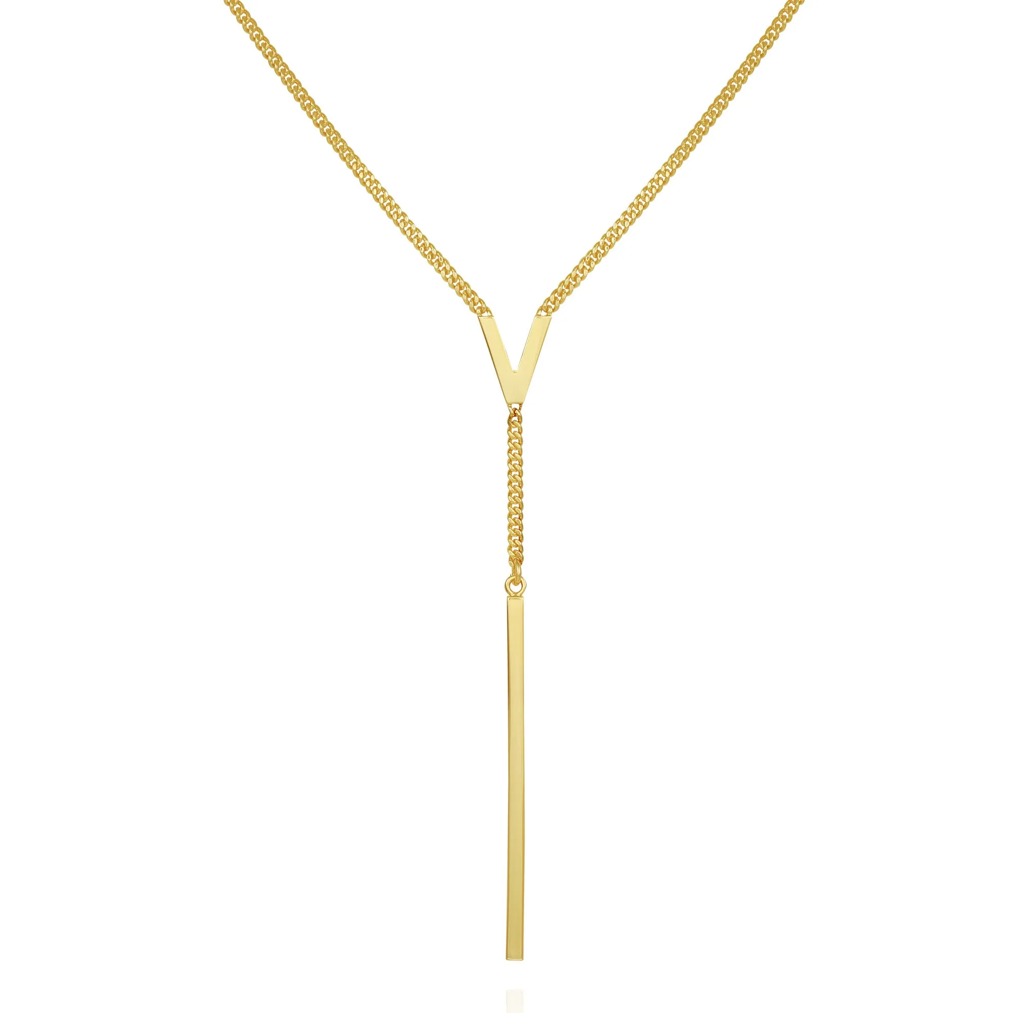 Lariat Y Necklace