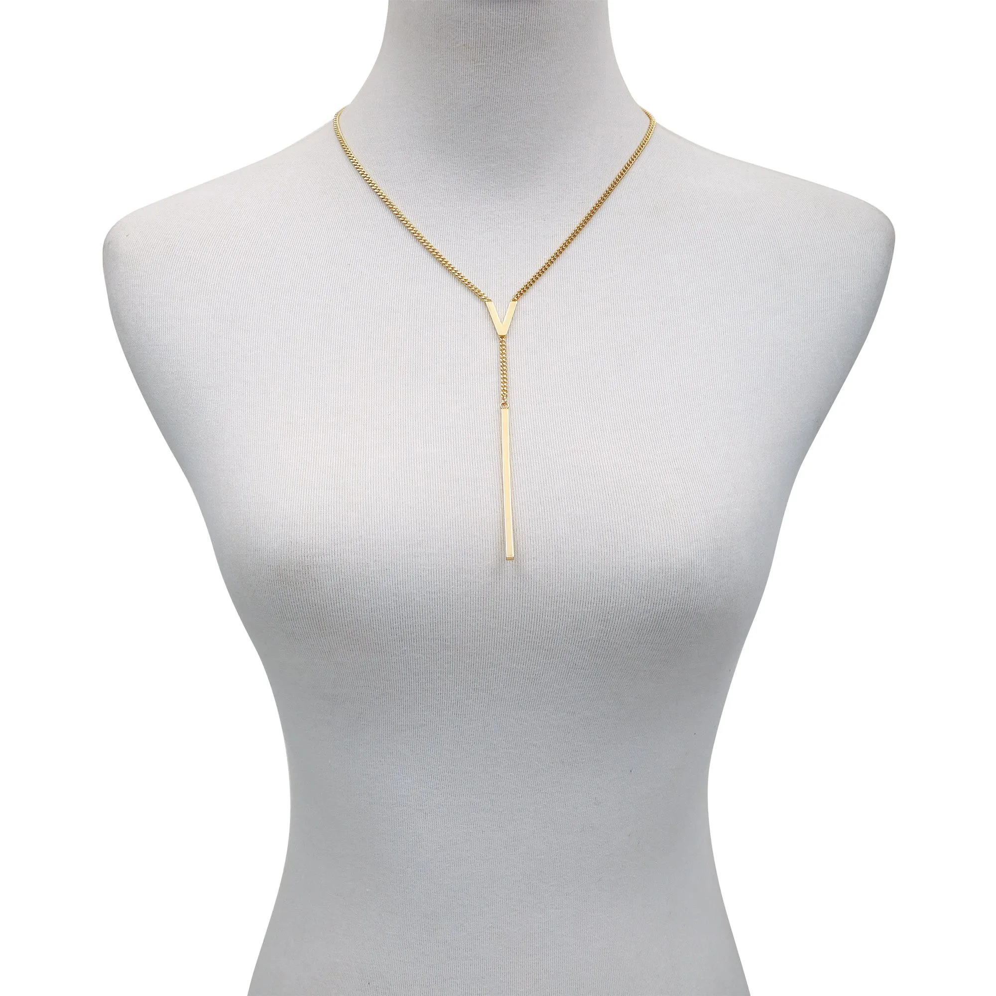 Lariat Y Necklace