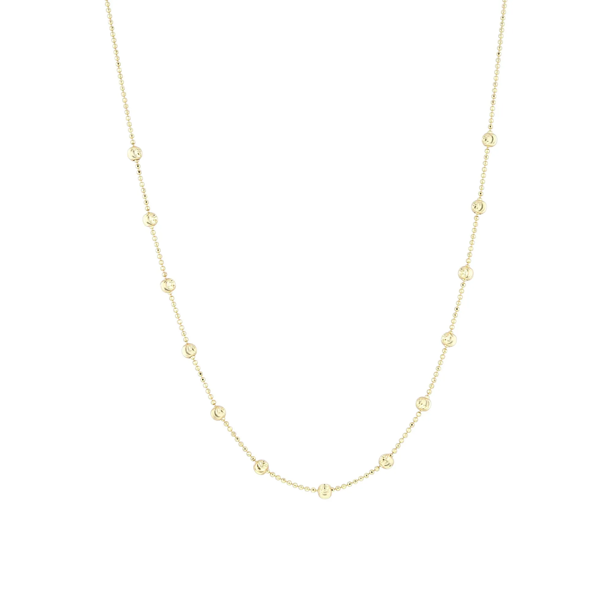 Letty Bead Chain Necklace