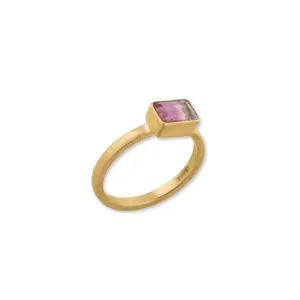 Love Bicolor Tourmaline Ring