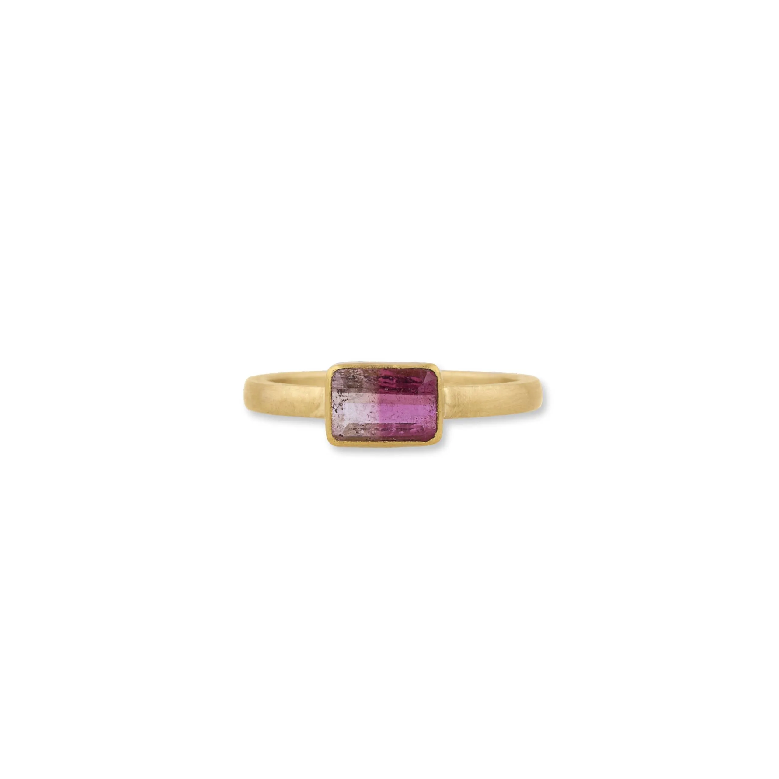 Love Bicolor Tourmaline Ring