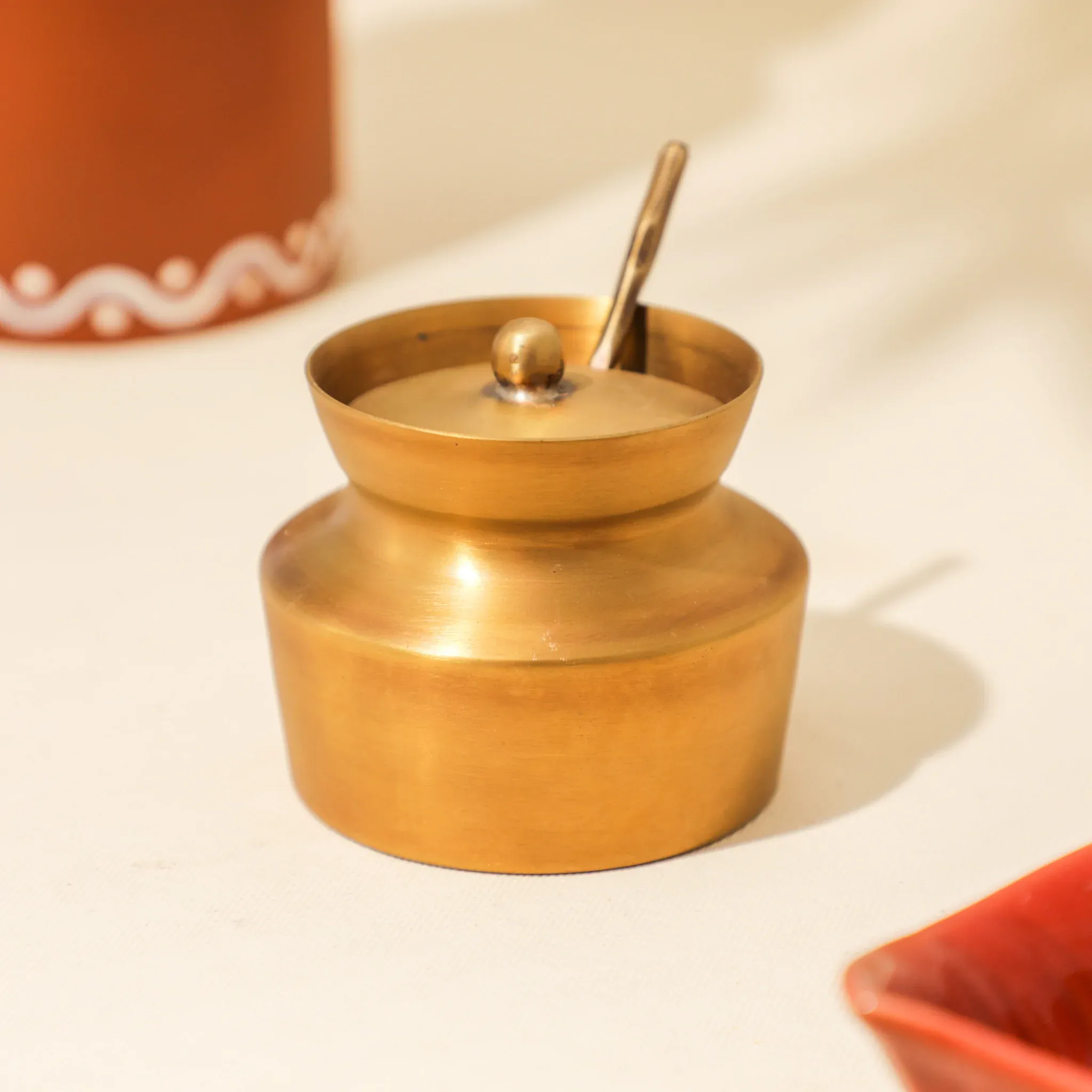 Lovely Bangles with Sugar Pot for Sister