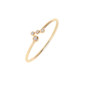 MBF Valerie Ring, 14K YG