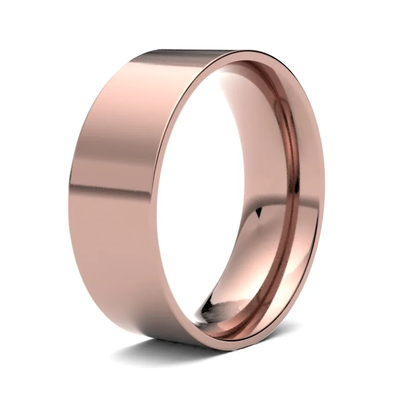 Mens Flat Court Ring