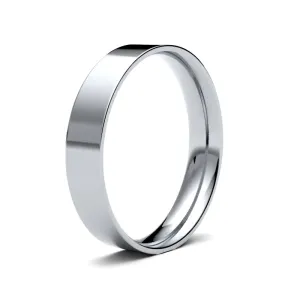 Mens Flat Court Ring