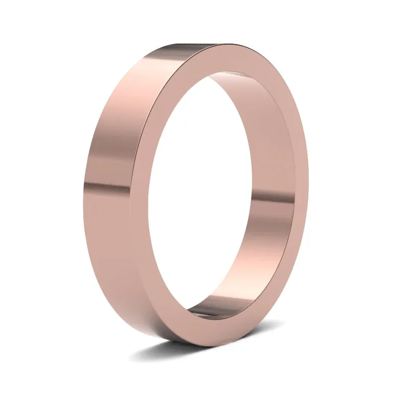 Mens Flat Ring