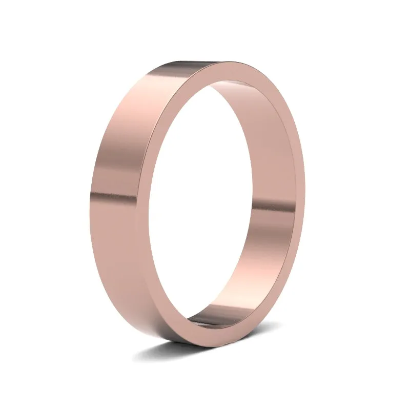 Mens Flat Ring