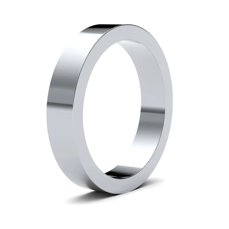 Mens Flat Ring