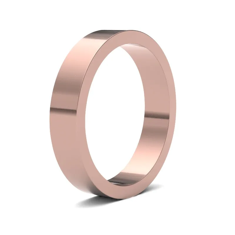 Mens Flat Ring